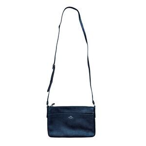 COACH Black East West Leather Crossbody Bag - G1792-F22251